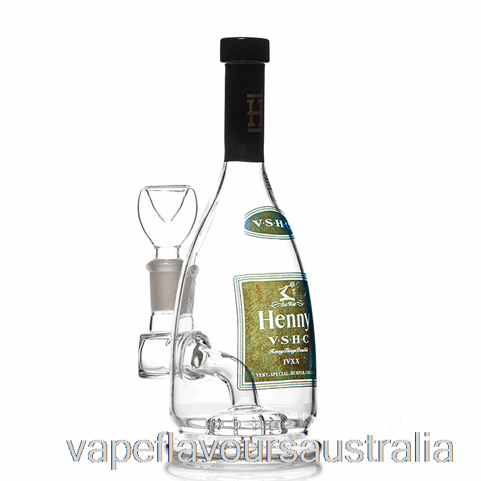 Vape Nicotine Australia HEMPER Henny Bong V2 Clear
